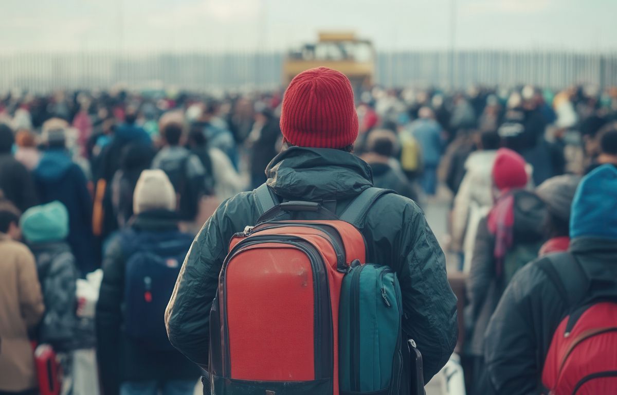 Solicitud de residencia y trabajo para extranjeros en España.